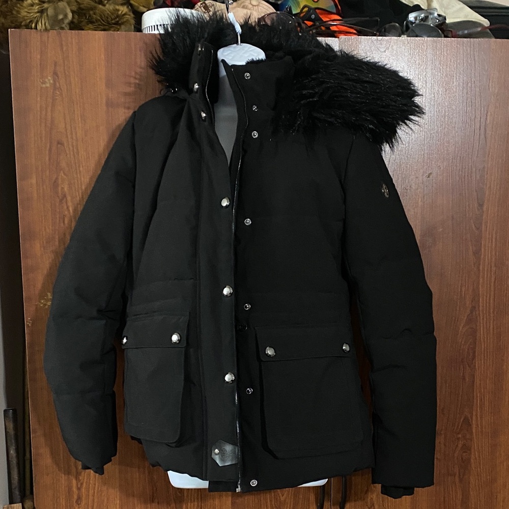Nicole Miller New York women’s black coat